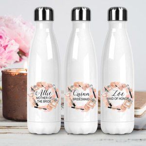 Make-up Bridesmaid Tumbler, Maid of Honour Tumbler, Bridesmaid Gift, Maid of Hon